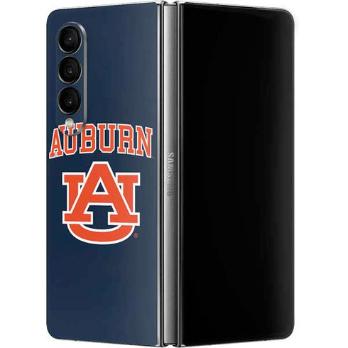Auburn University AU Galaxy Z Fold4 5G Skin